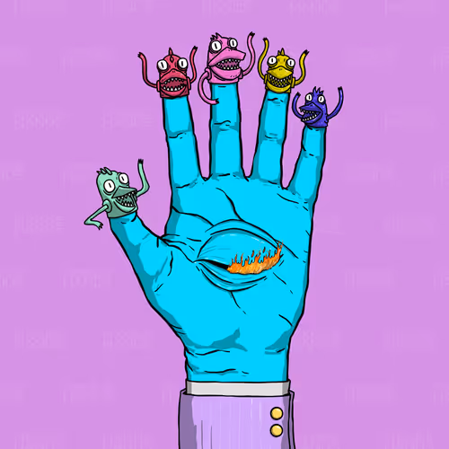 Strange Hand #2767