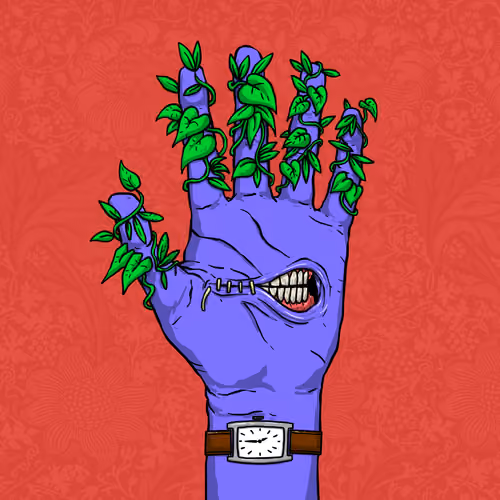 Strange Hand #1145
