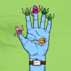 Strange Hand #2075