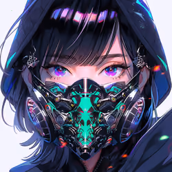 Cyber Veil Girl #269