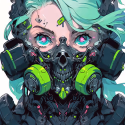 Cyber Veil Girl #11