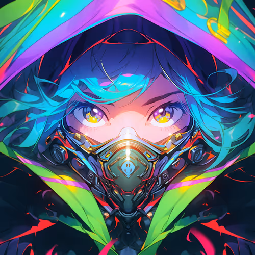 Cyber Veil Girl