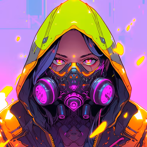 Cyber Veil Girl #142