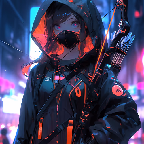 Cyber Veil Girl #149