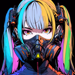 Cyber Veil Girl #592