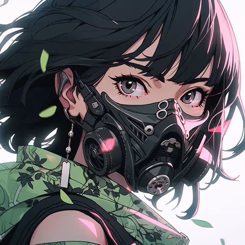 Cyber Veil Girl #746