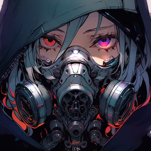 Cyber Veil Girl