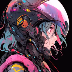 Cyber Veil Girl #475