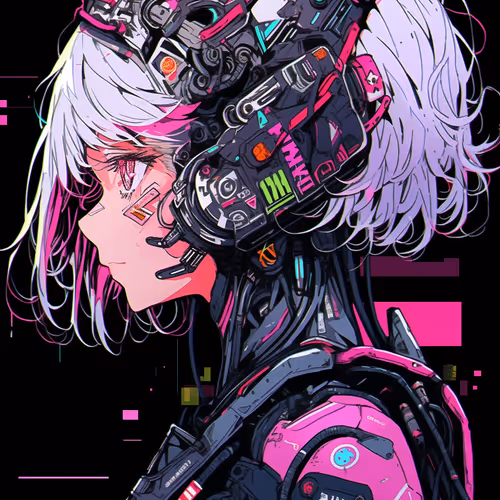 Cyber Veil Girl #260