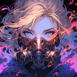 Cyber Veil Girl #396