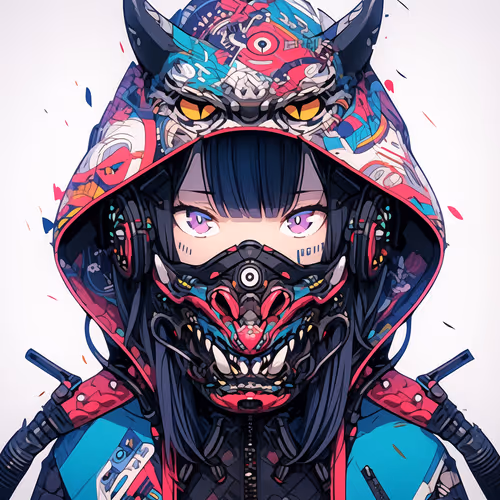 Cyber Veil Girl