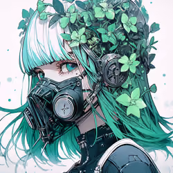 Cyber Veil Girl #493