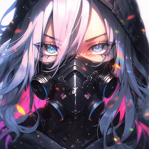 Cyber Veil Girl #426