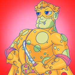 The Cheese Wizard