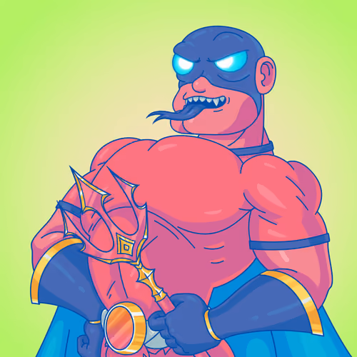Mammoth Master Man