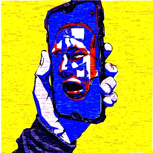 Life Death Cryptoart No 6 Sauce K