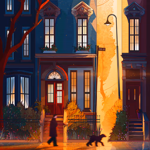 Laura El x Avant Arte - Park Ave