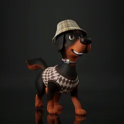 WoofPack #855