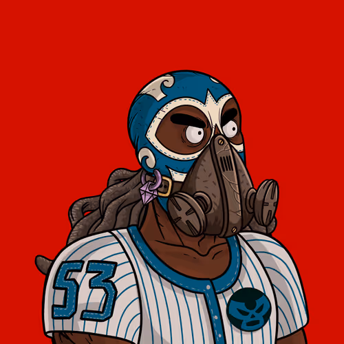 Lucha Libre Knockout #9960