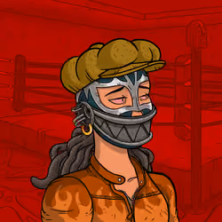 IRON JAW  #9543