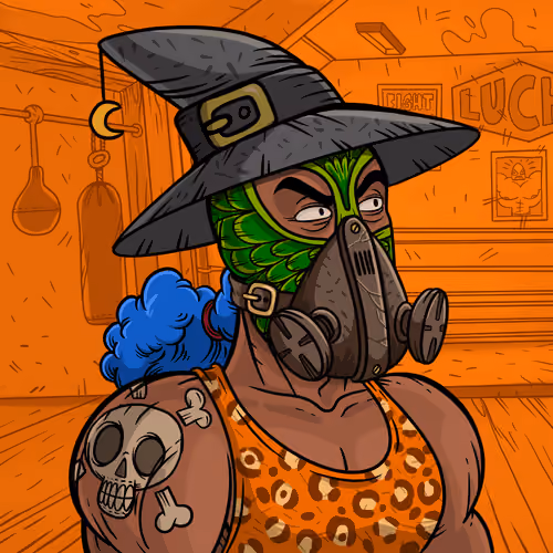 Lucha Libre Knockout #9950