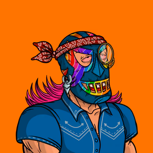 Lucha Libre Knockout #9969