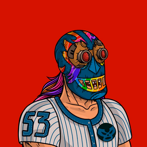 Lucha Libre Knockout #9975