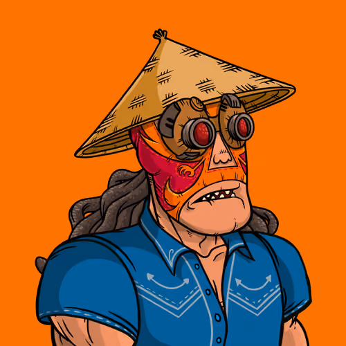 El Samurai #5541