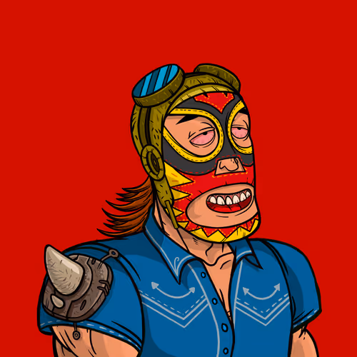 Lucha Libre Knockout #9987