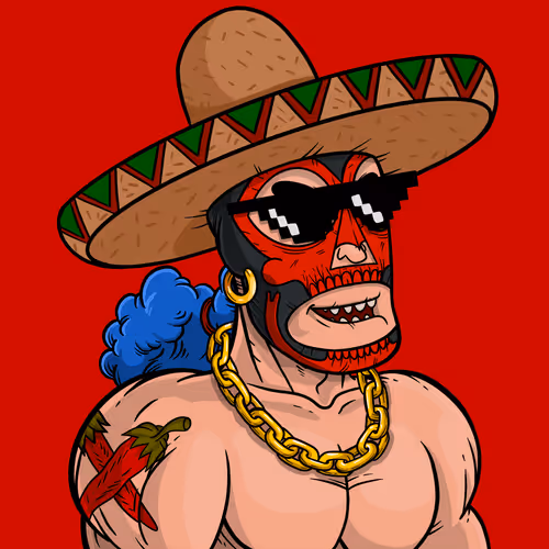 Lucha Libre Knockout #9981