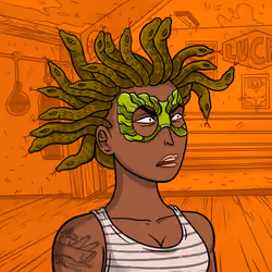 Roberta "The Snake" Jackson #1094