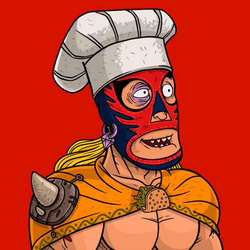 Lucha Libre Knockout #9988