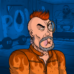 Tender Punk #2568