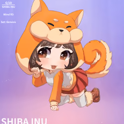 Ethemeral #579: SHIBA INU