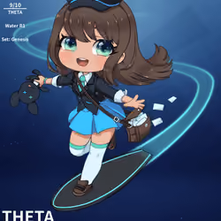 Ethemeral #852: THETA