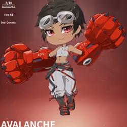 Ethemeral #493: Avalanche