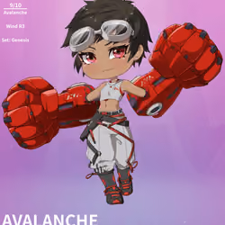 Ethemeral #853: Avalanche