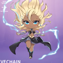 Ethemeral #817: VeChain