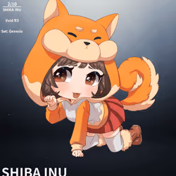 Ethemeral #183: SHIBA INU