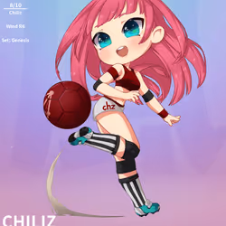 Ethemeral #765: Chiliz