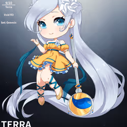 Ethemeral #841: Terra