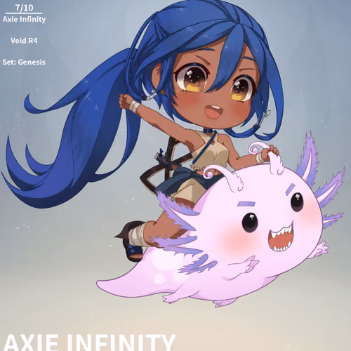 Ethemeral #676: Axie Infinity