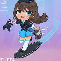 Ethemeral #691: THETA
