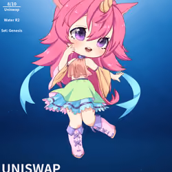 Ethemeral #761: Uniswap