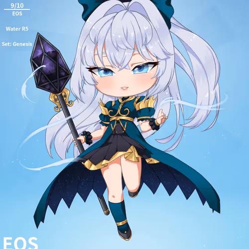 Ethemeral #860: EOS