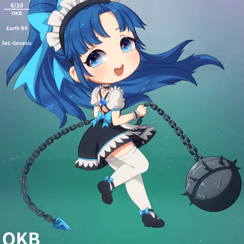 Ethemeral #551: OKB