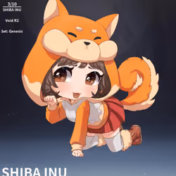 Ethemeral #254: SHIBA INU
