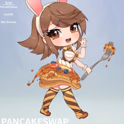 Ethemeral #818: PancakeSwap