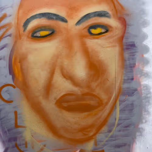 Spray Painting by BASK