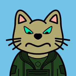Strange Cats #3310